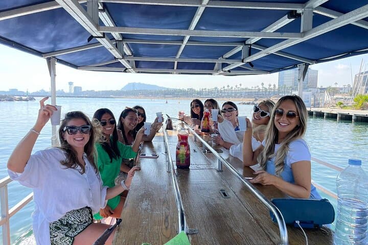 Private Valencia Water Beer Bike Tour