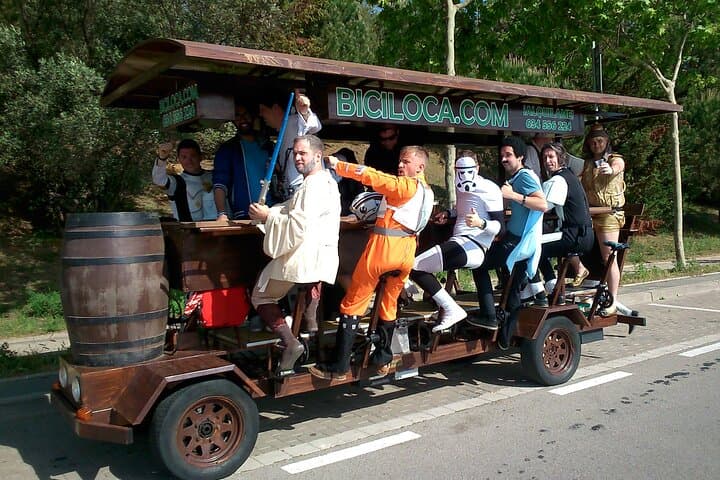 Private Valencia Beer Bike Tour