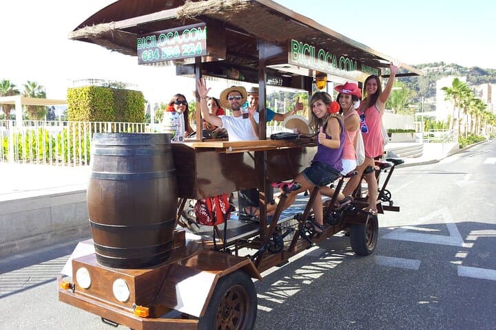 Private Valencia Beer Bike Tour