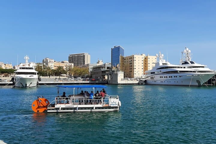 Individual Boat Rental Pedal Cruises Valencia Cycle Boat