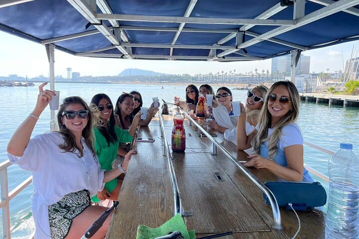 Private Boat Rental Pedal Cruises Valencia Cycle Boats