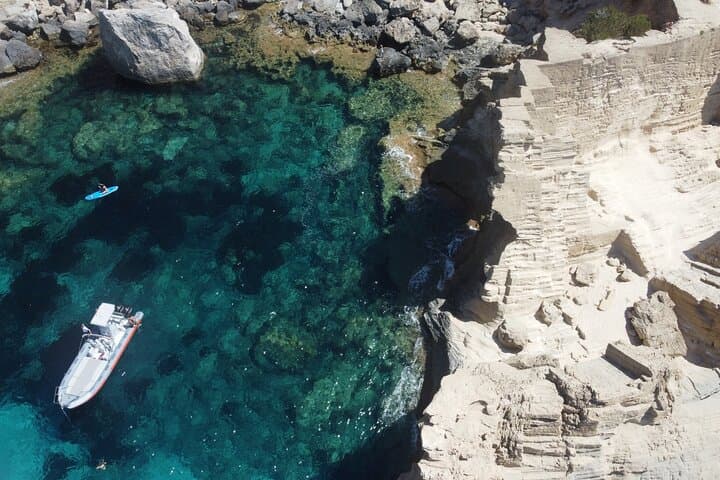 Es Vedra and Atlantis Private Speedboat Tour