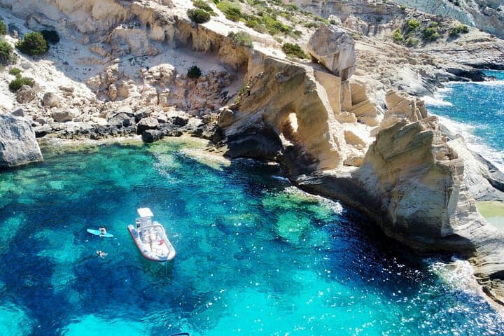 Es Vedra and Atlantis Private Speedboat Tour