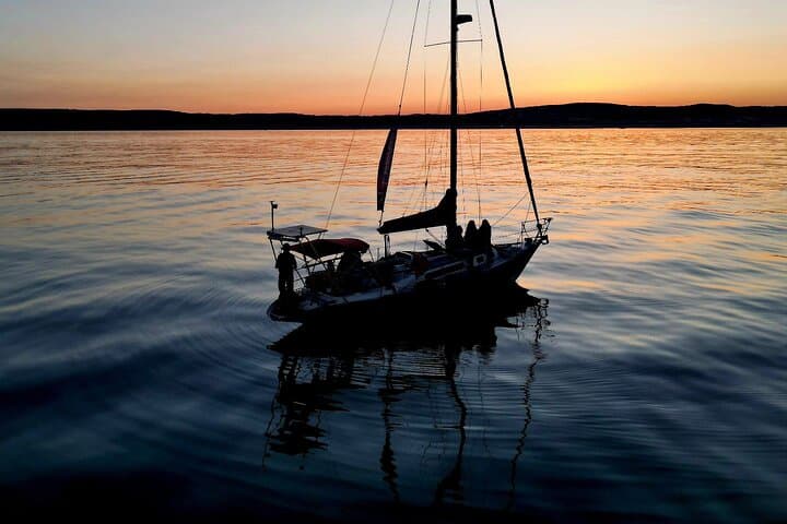 Sailing boat Sotogrande Sunset