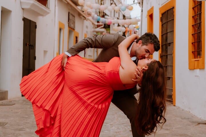 Private Vacation Photoshoot with Photographer in Ibiza