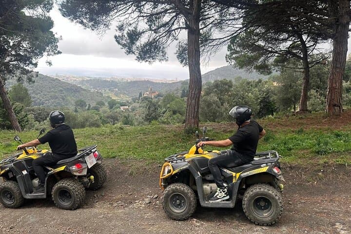 Guided Quad Activity with DRIVING LICENCE