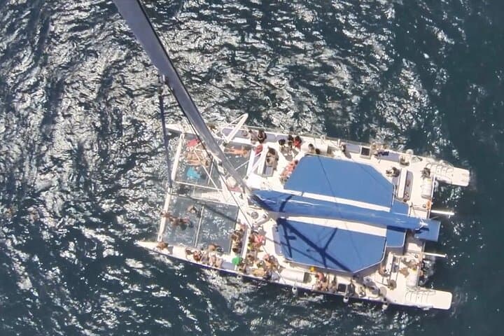 Catamaran for 125 people in Barcelona