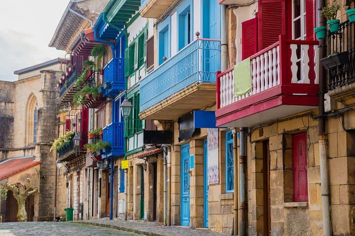 Bilbao: Excursion to San Sebastian, Hondarribia, Hendaye and Getaria