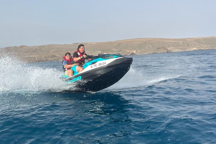 Jetski Tour in Maspalomas - Unlicensed - Guided Experience