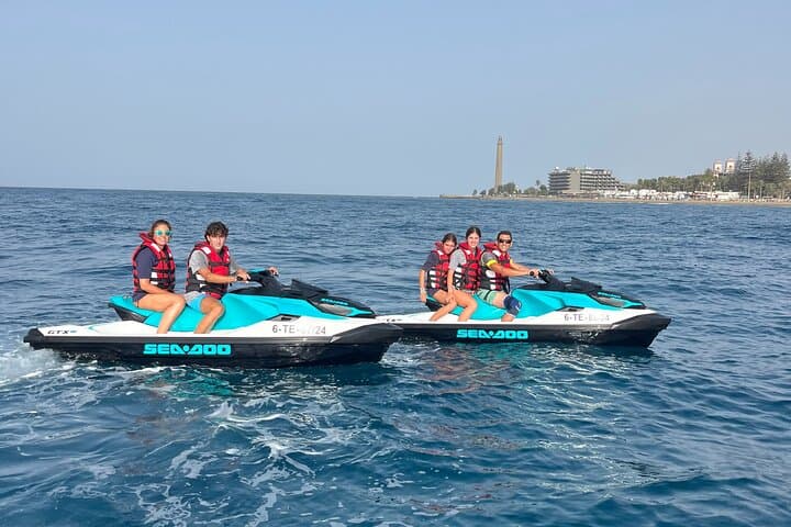 Jetski Tour in Maspalomas - Unlicensed - Guided Experience