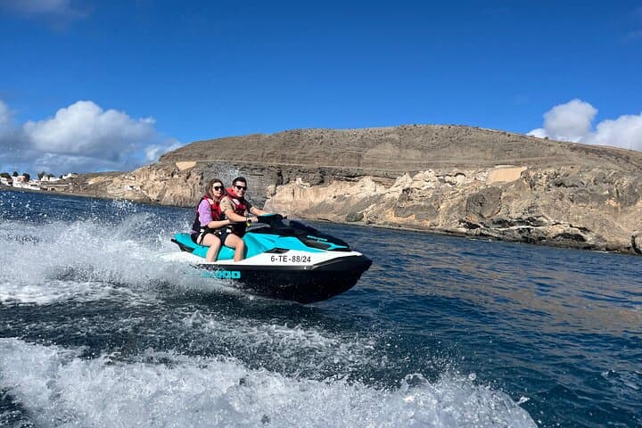 Jetski Tour in Maspalomas - Unlicensed - Guided Experience