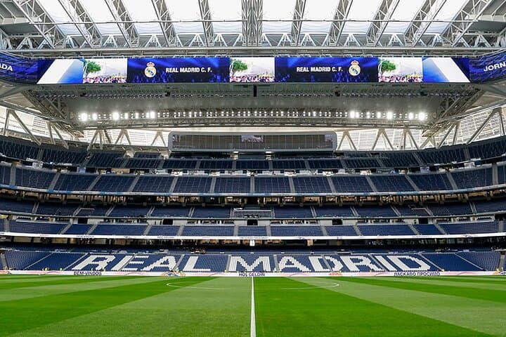 Madrid Bernabeu Stadium Tour Admission Ticket
