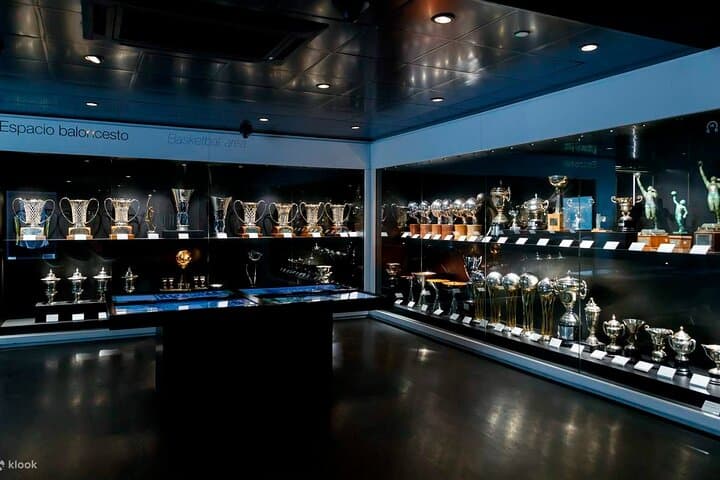 Madrid Bernabeu Stadium Tour Admission Ticket