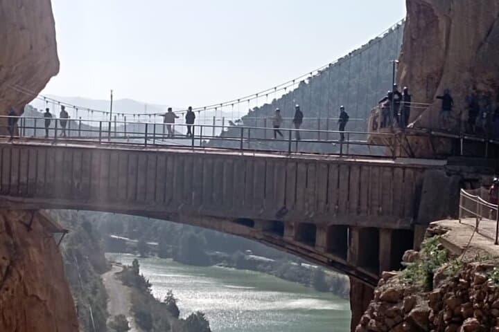 Guided tour to Caminito del Rey from the Costa del Sol