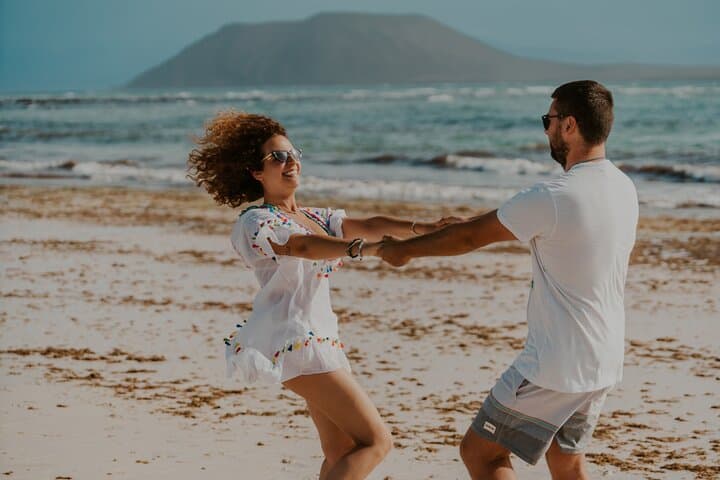 Private couple shooting - Corralejo Fuerteventura