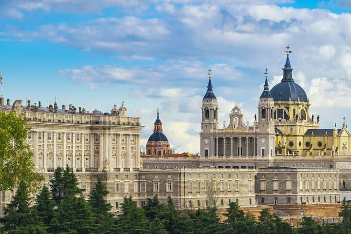Royal Palace Madrid and Gardens: Private tour with entrance fee included