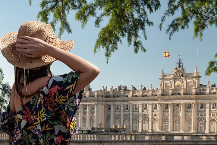 Royal Palace Madrid and Gardens: Private tour with entrance fee included