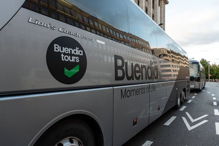Bilbao: Excursion to San Sebastian, Hondarribia, Hendaye and Getaria