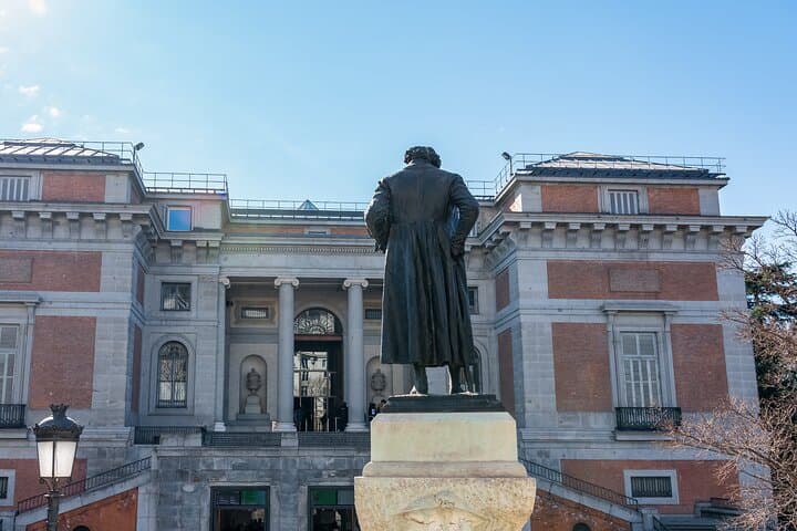 Guided tour of the Prado Museum in Madrid