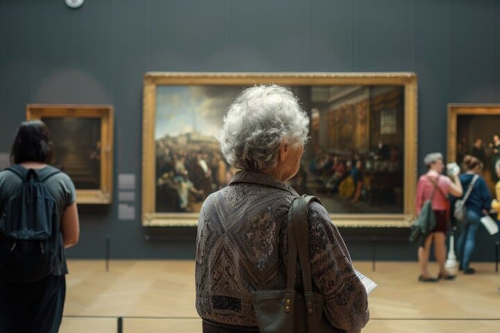 Guided tour of the Prado Museum in Madrid