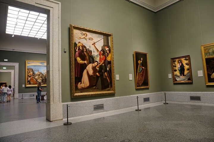 Guided tour of the Prado Museum in Madrid