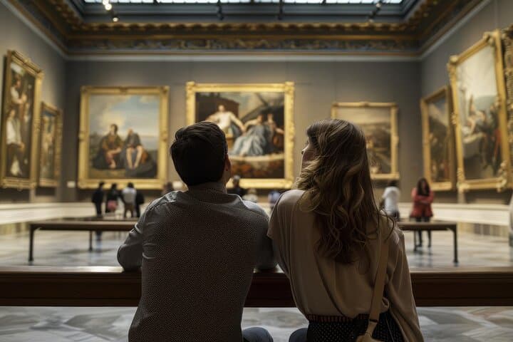 Guided tour of the Prado Museum in Madrid