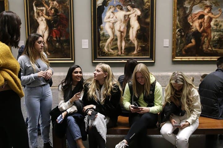 Museo Nacional del Prado Guided Walking Tour + Ebook
