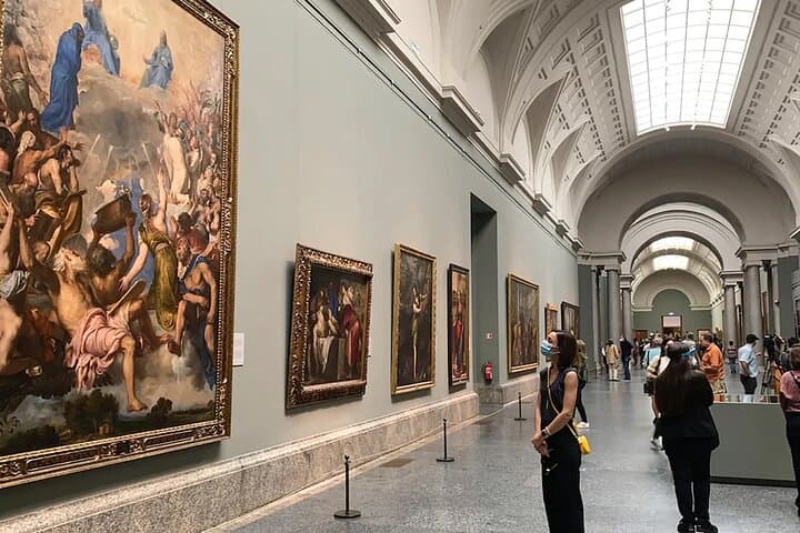 Museo Nacional del Prado Guided Walking Tour + Ebook