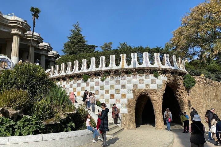 Park Güell Guided Tour for Gaudí Lovers + Ebook Exclusive