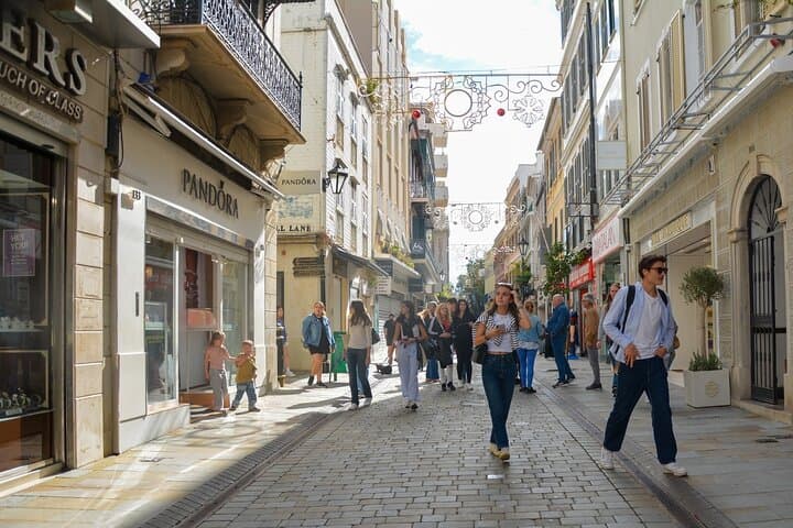 gibraltar shoping