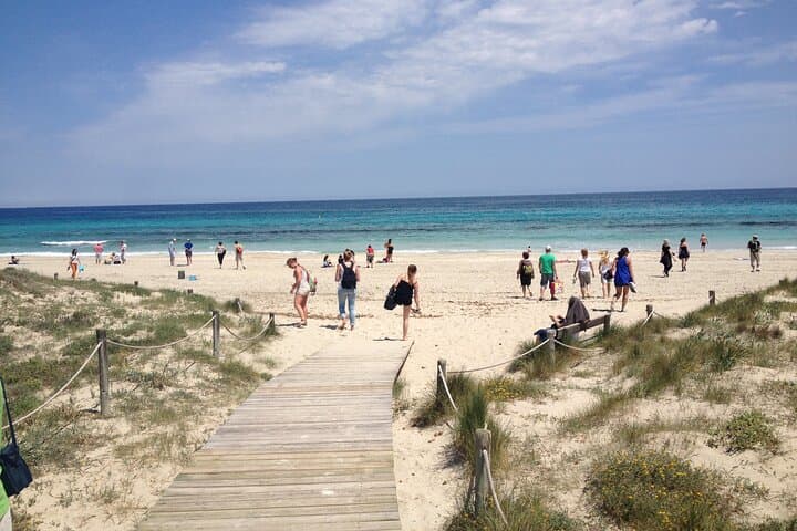 Formentera Tour from Ibiza with Transfer and Beaches