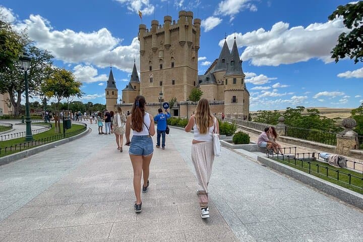 Toledo, Segovia and Avila from Madrid with Tickets and Lunch