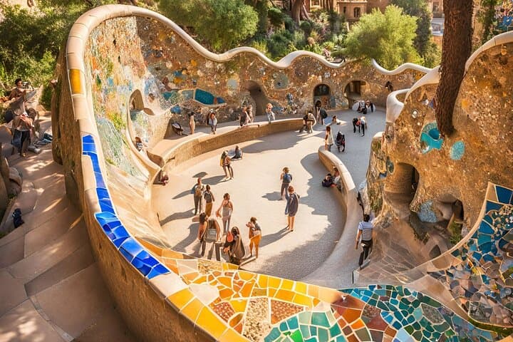Skip the Line Park Güell Guided Tour in Barcelona