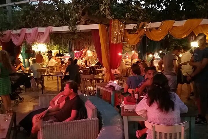 Ibiza Sunset Tour to the Hippie Market Las Dalias by Bus