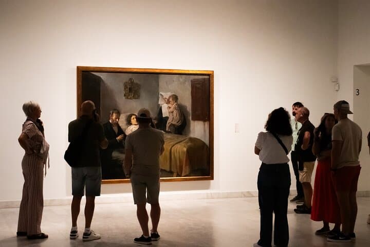 Picasso Museum in Barcelona: Guided Tour with Expert Guide