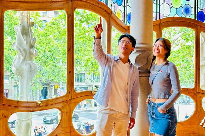 Noble floor of Casa Batlló