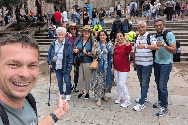 Barcelona Old Town & Gothic Quarter Small Group Tour