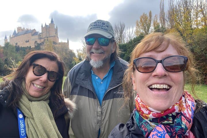 Segovia Walking Private Tour 3 hours with tickets included