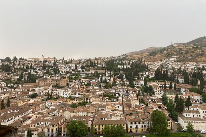 Granada Private Alhambra Tour includes Nazaries Palaces