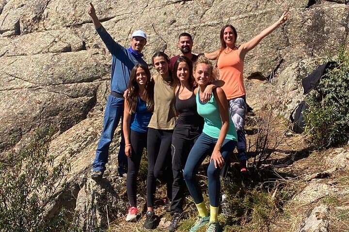 Rock Climbing in Madrid National Park with Transport