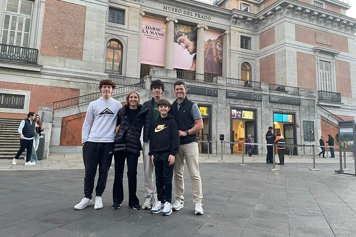 Kid-Friendly Madrid Prado Museum Private Tour