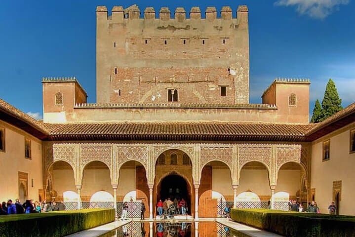 Granada Alhambra Group Tour from Malaga Port