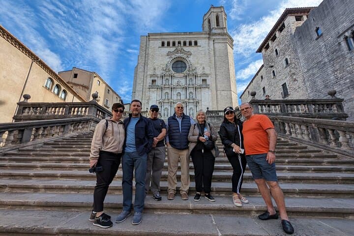 Guided private tour at Girona Cathedral, Spain