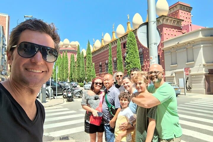 From Barcelona: Private Girona and Figueres with Dali Museum Tour