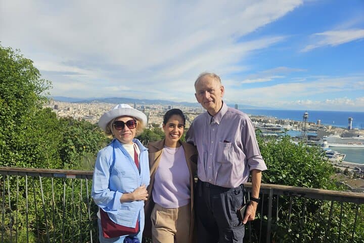 Private Barcelona Highlights Tour with Hotel pick-up