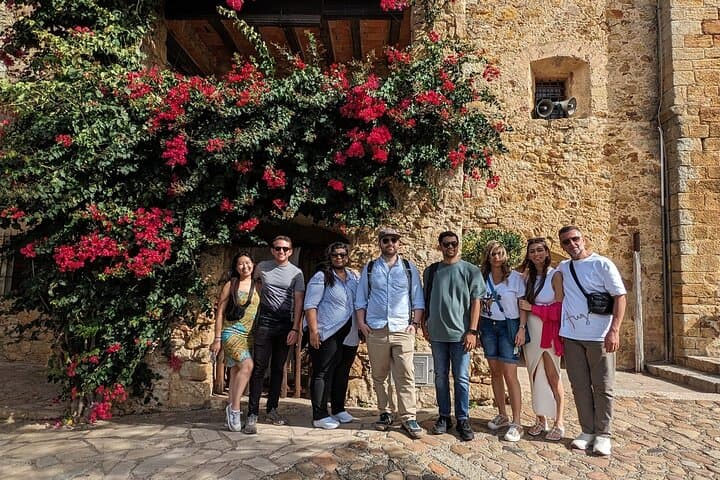 Private Tarragona and Sitges Tour with Hotel pick-up from Barcelona
