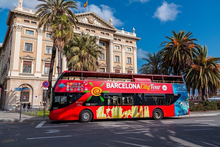 Barcelona Sightseeing Hop-On Hop-Off Bus Tour