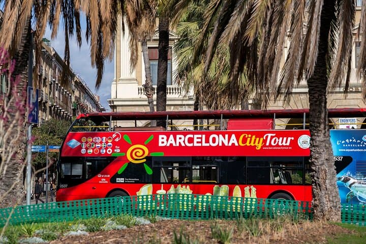 Barcelona Sightseeing Hop-On Hop-Off Bus Tour