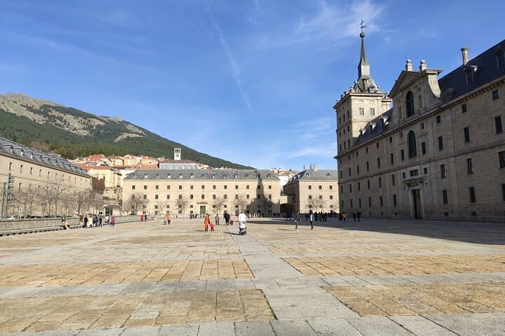 Escorial Monastery and Valley of Fallen Private Trip from Madrid