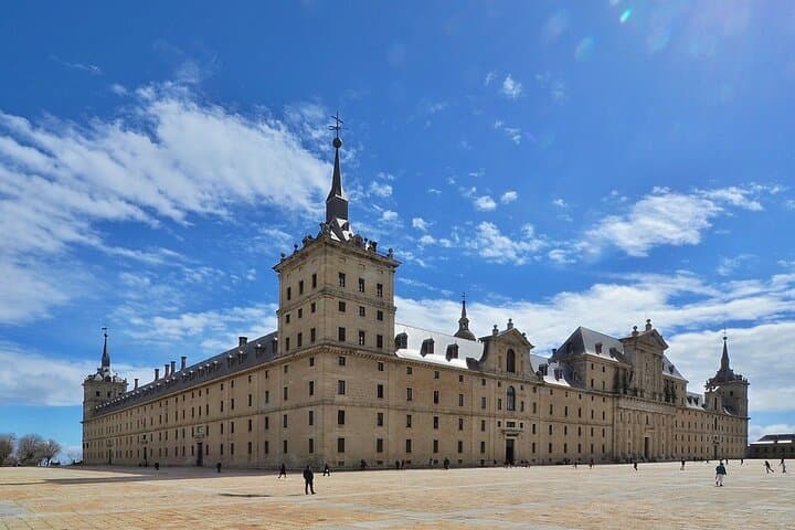 Escorial Monastery and Valley of Fallen Private Trip from Madrid